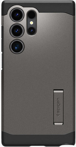 Spigen Tough Armor - Soft case - Air Cushion technologie - Grijs (2023)