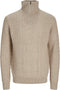 Jack & Jones Jprblunorth - Trui - High Neck - Maat L (1 stuk)
