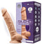 Dildo Mod. 1 - 8 ZD03 10 Vibrating Functions and Remote Control