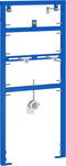 vidaXL - Verborgen - Bevestigingsframe - voor - Urinoir - 50x115-139 - cm - in - Staal