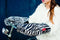 WOBS handwarmers voor op de fiets Bike Pogies - Limited Edition Zebra 2021 model