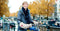 WOBS handwarmers voor op de fiets Bike Pogies - Urban Sand 2021 model
