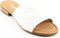 Gabor 82.790.60 - Dames Slippers - Zomers leren muiltje - Wit