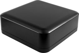 Hammond Electronics Hammond Electronics 1557HA2BK Universele behuizing 200 x 200 x 70 Polycarbonaat Zwart 1 stuk(s)