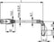 Telegärtner 100008020 RJ45 Netwerkkabel, patchkabel CAT 6A S/FTP 0.50 m Zwart Vlambestendig, Halogeenvrij 1 stuk(s)