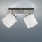 RL LIVE YOUR LIGHT TOMMY Spot - 2-lamps - Draaibare koppen - Nikkel mat (2x E14)