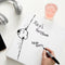 Permanente markeerstift Sharpie Fine Permanent Zwart 24 Stuks