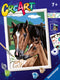 Ravensburger CreArt Foaling Around - Schilderen op nummer voor kinderen