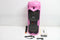 N-GEAR LGP5150 - Bluetooth Speaker - Karaoke Set met Microfoon en RGB LED Licht - Knal Roze