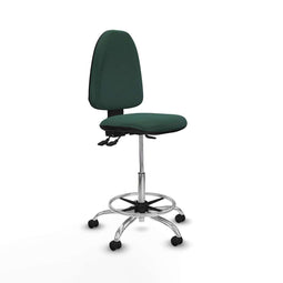 Piqueras y Crespo B0005RF - Bureaustoel - Verstelbare hoogte 65-89 cm - Groen