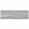 vidaXL - Badkamerwandkast - 100x25x30 - cm - bewerkt - hout - grijs - sonoma - eiken