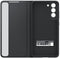 Samsung Galaxy S21 FE 5G - Clear View Booktype - Oproepen aannemen zonder openen - Zwart