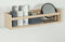 Astigarraga Wandplank - wandrek - 60cm - PEFC dennenhout - beige