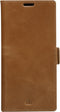 Dbramante1928 Copenhagen - Flip cover - Echt leder met pashouder en standaardfunctie - Bruin