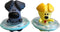 Woezel en Pip Badfiguur zwemband 2 ass