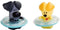 Woezel en Pip Badfiguur zwemband 2 ass