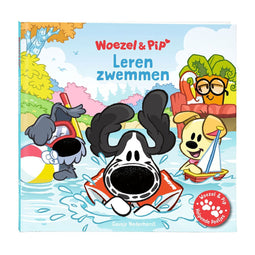Woezel & Pip - Helpende pootjes 5 - Leren zwemmen