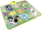 Woezel & Pip Interactieve Speelmat - Met licht & geluid - 90 x 70 cm
