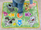 Woezel & Pip Interactieve Speelmat - Met licht & geluid - 90 x 70 cm