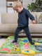 Woezel & Pip Interactieve Speelmat - Met licht & geluid - 90 x 70 cm