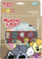 Woezel & Pip stickers, 3 stickervellen met speelachtergrond, creatief speelgoed - Bambolino Toys