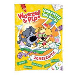 Woezel & Pip - Vakantiedoeboek
