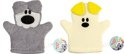Woezel & Pip washand - baby peuter speelgoed - badspeelgoed