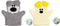 Woezel & Pip washand - baby peuter speelgoed - badspeelgoed