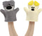 Woezel & Pip washand - baby peuter speelgoed - badspeelgoed