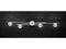 Wofi Arc 4L plafonniere (4x G4) afmeting 118x20cm (bxh)