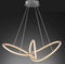 Wofi - Hanglamp Madison Grijs 80 cm