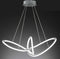 Wofi - Hanglamp Madison Grijs 80 cm