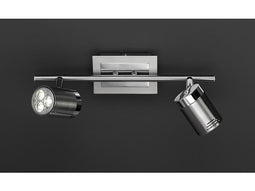 Wofi Noa 2L Plafond lamp 2 GU10 lamp