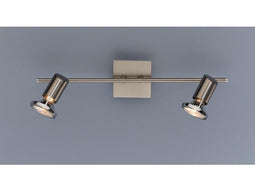 Wofi Tex 2L Plafond lamp met 2 GZ 10 lampjes