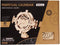 Houten 3D puzzel luxe eeuwigdurende kalender - 52 onderdelen - niveau 3 - ROKR