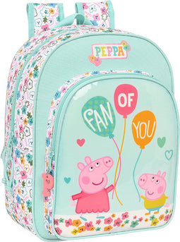 Peppa Pig, Cosy Corner - Rugzak - 34 x 26 x 11 cm - Polyester