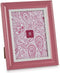 Fotolijsten Kristal Roze Plastic (6 Stuks) (2 x 26 x 21 cm)
