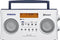 Sangean DPR-26BT - DAB+ Radio met Bluetooth - Wit