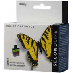 SecondLife 11511071 - Inktcartridge - A-kwaliteit inkt - Zwart