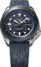 Seiko SRPH71K1 heren horloge 42 mm - Blauw