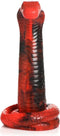 King Cobra - Silicone Dildo - Red
