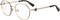 Brillenframe Dames Moschino MOS586-RHL Ø 52 mm
