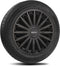 Sparco Treviso - Wieldoppenset 15-inch - RVS zwart (set van 4)