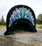 Capiche® Snapback Pet Heren – Green Flow – Groen & Zwart – Verstelbaar met Druksluiting – Sportcap – Baseball Cap