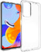 Accezz Xiaomi Redmi Note 11 Pro - Clear Backcover - Schokabsorberend - Transparant