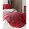Dekbedovertrek set Rood - 3 Onderdelen - 100% Katoen - Bed 200 x 240 cm (3 stuks)