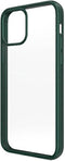 PanzerGlass 0269 - Soft case - Krasbestendig en schokbestendig - iPhone 12 Pro Max Racing Green