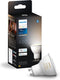 Philips Hue Spot - GU10 - Slimme LED-spot met dimfunctie - Warm tot koelwit licht (1 pack)