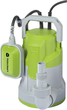 TOOLCRAFT TO-9632055 Dompelpomp voor schoon water 17000 l/h 9 m