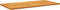 vidaXL - Tafelblad - 100x50x2,2 - cm - Rechte - Massief - Acacia